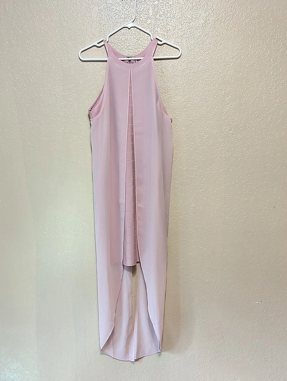 VENUS Pink Maxi Dress Size 12 Like New